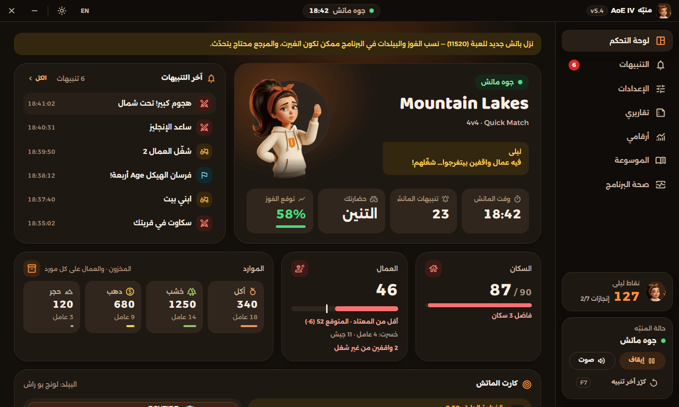 Layla Coach: الرئيسية